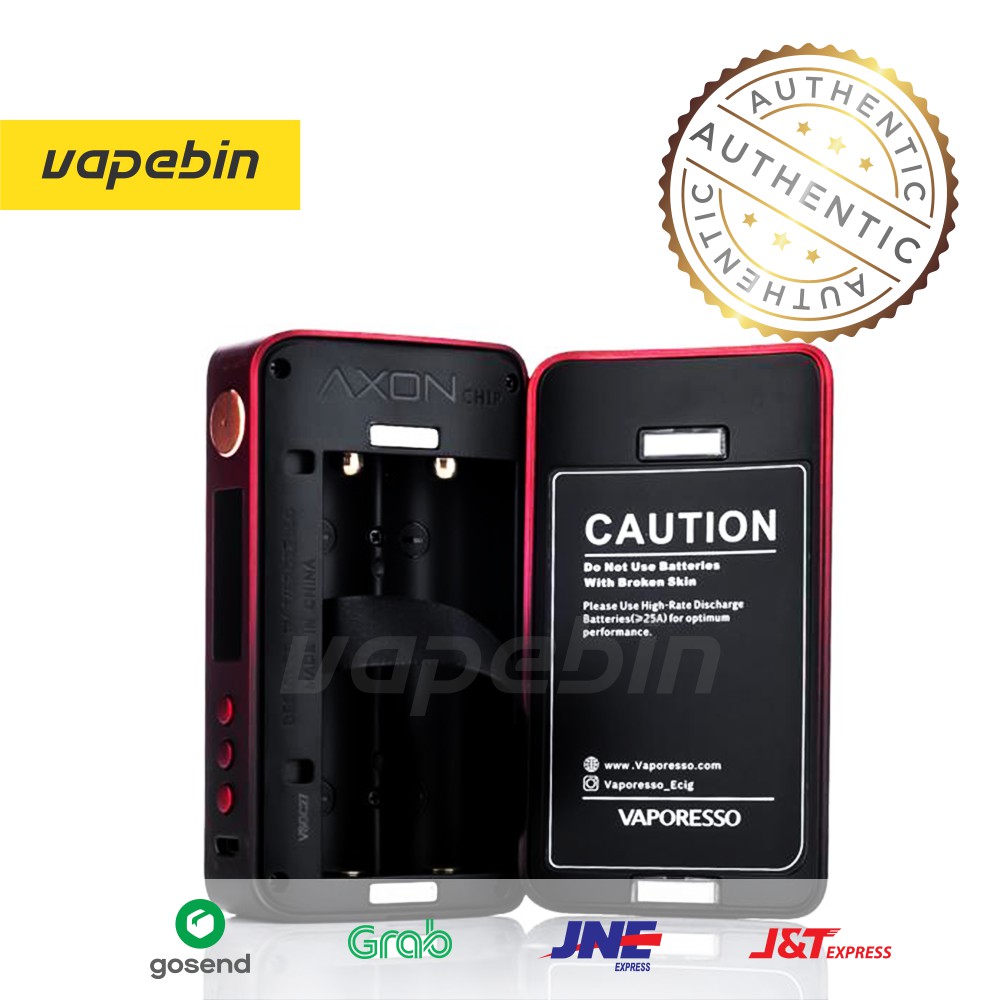 VAPORESSO GEN MOD - VAPORESSO GEN TC BOX MOD 220W - VAPORESSO GEN