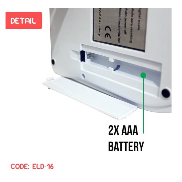 Timbangan Dapur SF-400 / Timbangan Dapur 10kg / Electronic Portable Scale / Timbangan Digital Kue / Timbangan Dapur Digital