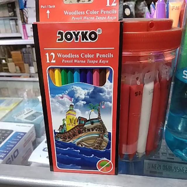 

Pensil warna 12 warna joyko