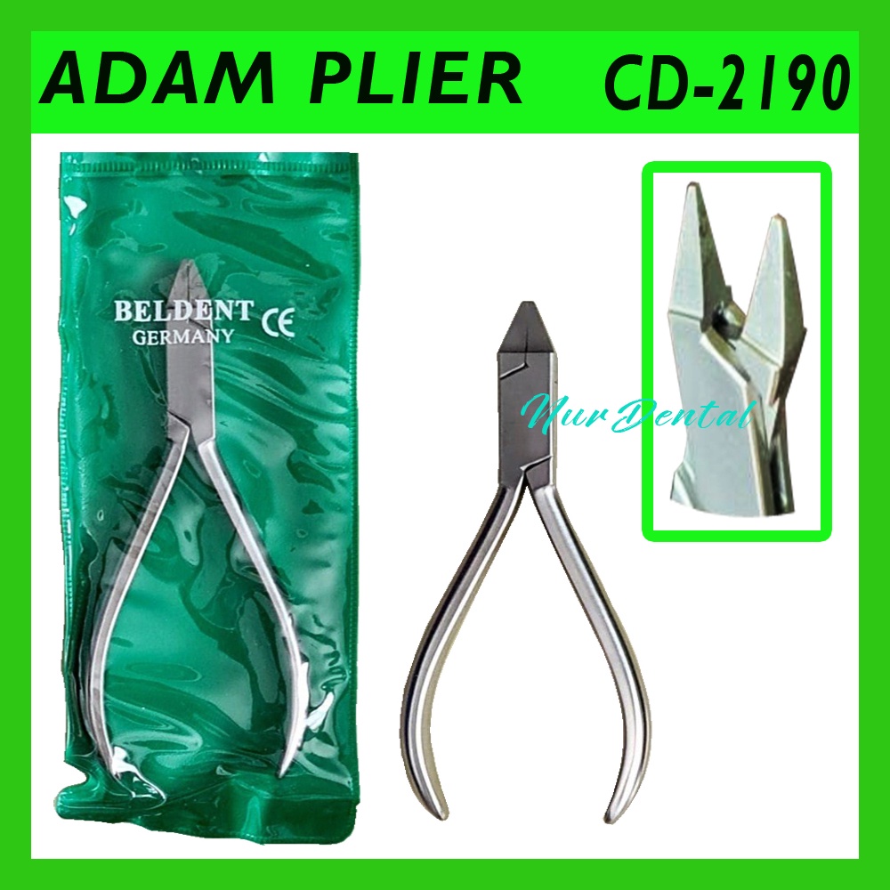Tang Ortho Adam Plier Klamer