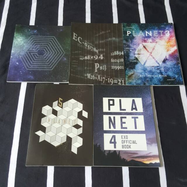 RARE EXO OFFICIAL MAGAZINE VOL 4 EXO-L JAPAN FANCLUB CHANYEOL D.O BAEKHYUN SEHUN CHEN KAI SUHO LAY