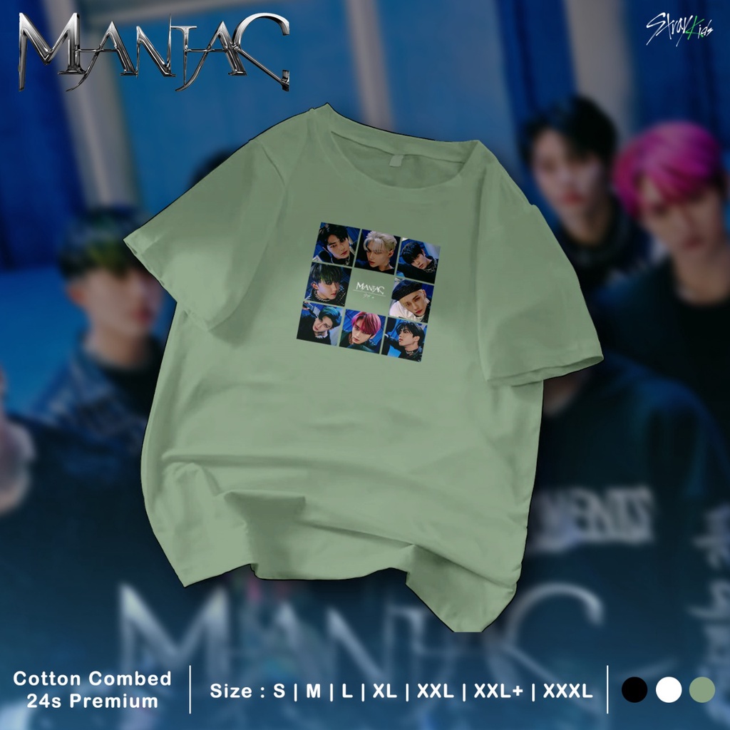 Pretty Savage- Kaos Oversize stray kids Maniac Blue Ver.