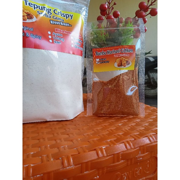 

tepung crispy N marinasi ciken