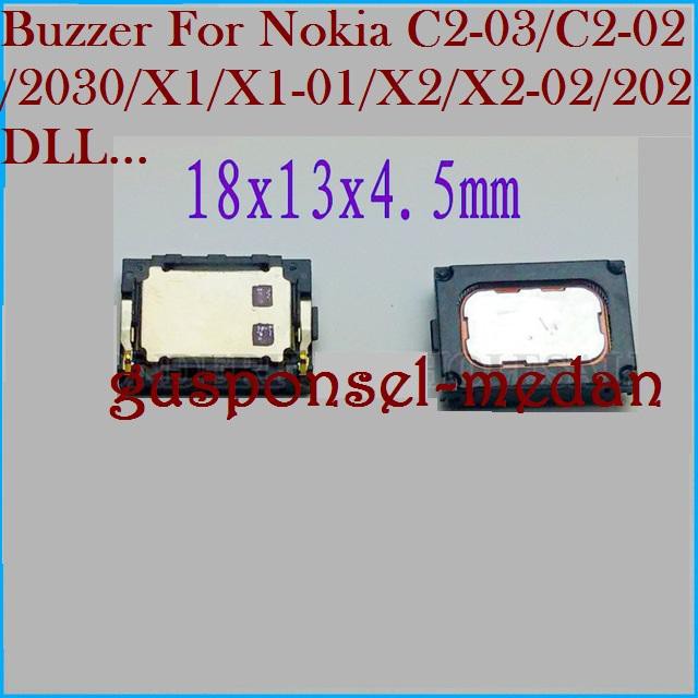 Buzzer For Nokia C2-03/C2-02/C2-06/C2-07/C2-08/2030/X1-X1-01/X2/X2-02/X1-06/N308/A200/202