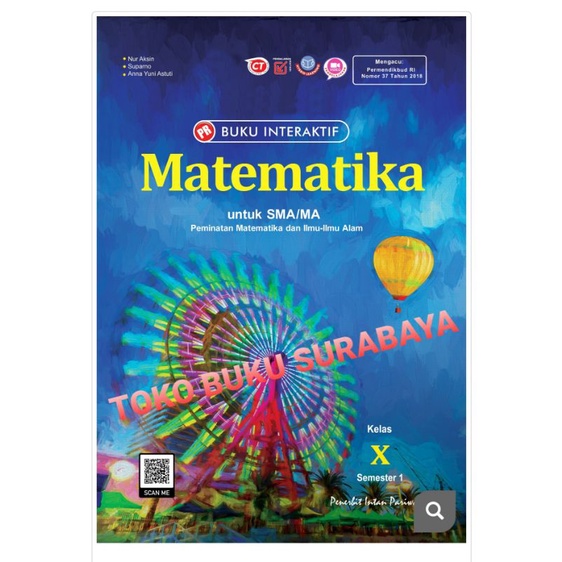 Jual Buku Pr Lks Matematika Peminatan Kelas X 10 Semester 1 K13 Revisi Intan Pariwara 2021 Indonesia Shopee Indonesia