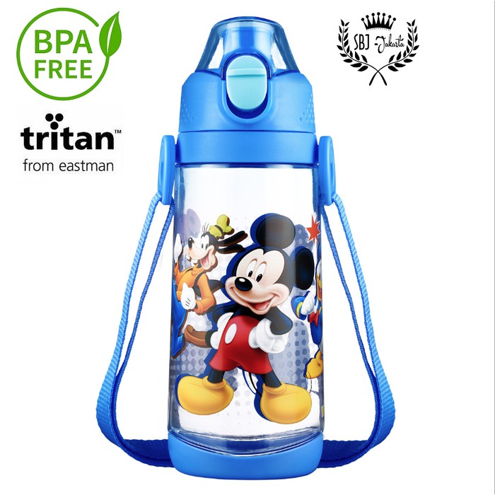 BOTOL MINUM ANAK TRITAN 100% BPA FREE 600 ML INFUSER