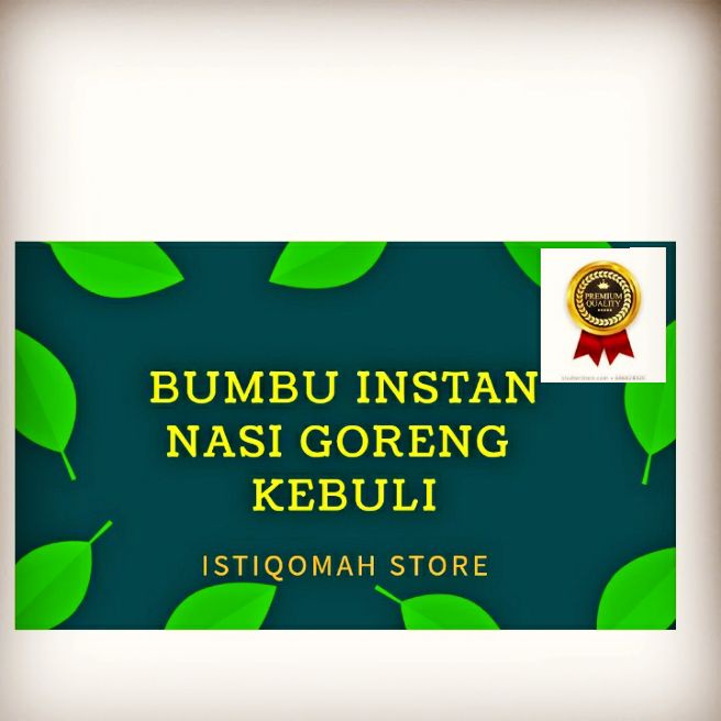 Bumbu Nasi Goreng kebuli Spesial 100 gr