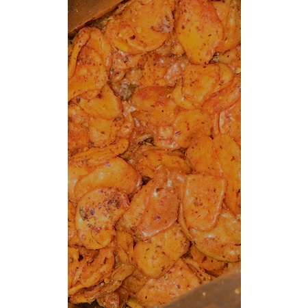 

[Promo Hemat] Keripik Seblak Kering Pedas Nagih 1kg