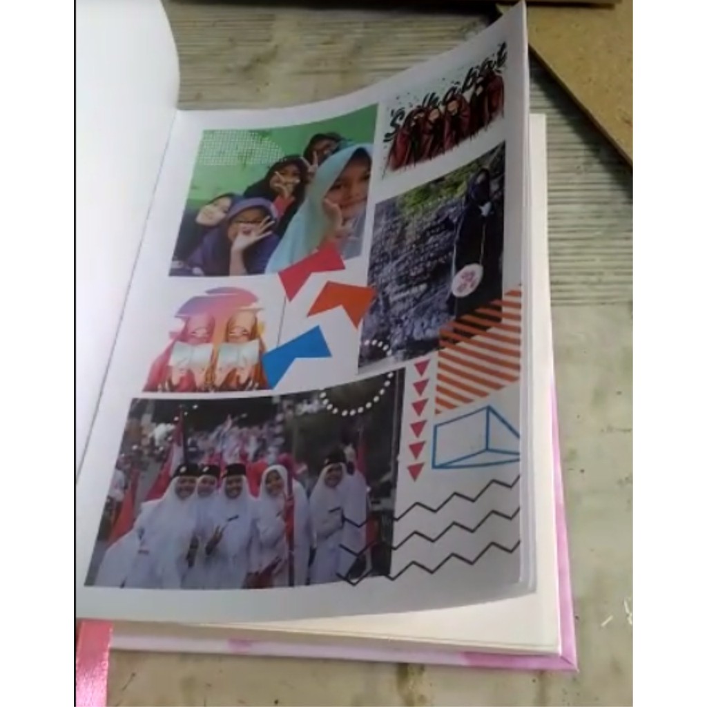 

Tambahan Foto Custom pada Isi | Notebook Custom Muqibuku | Buku Tulis | Buku catatan