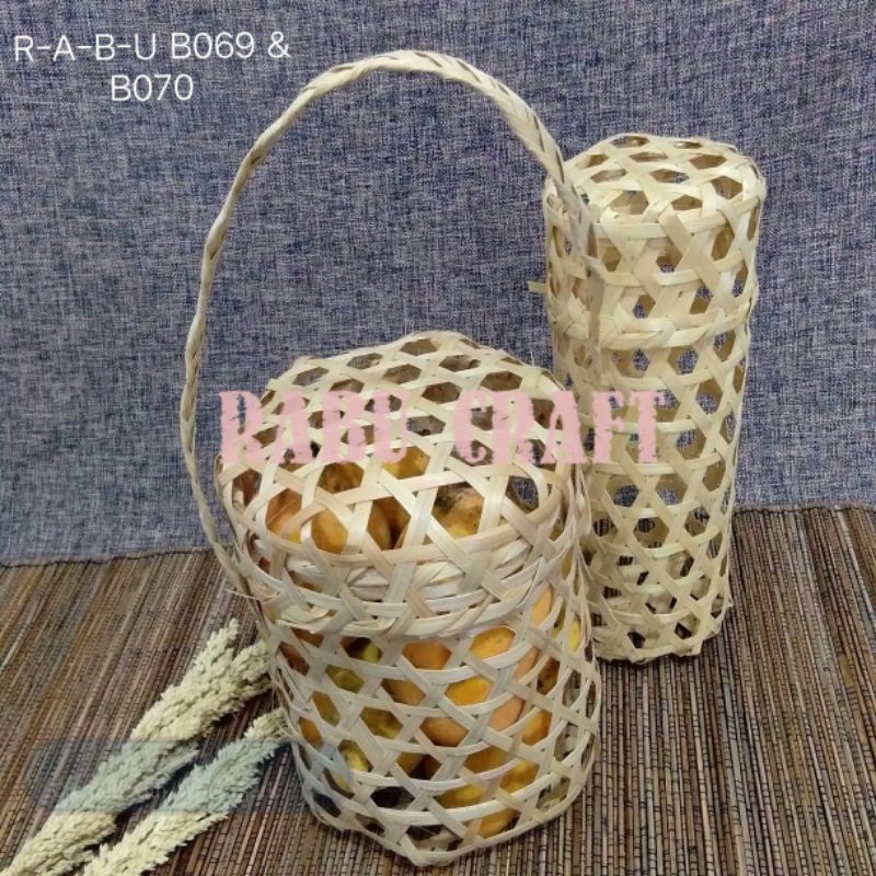 

Promo (B069) Toples Cangking 15cm|Parcel|Hampers|Hantaran|Hadiah|Serahan|Wadah Saji|Handbag|Kado|Sembako