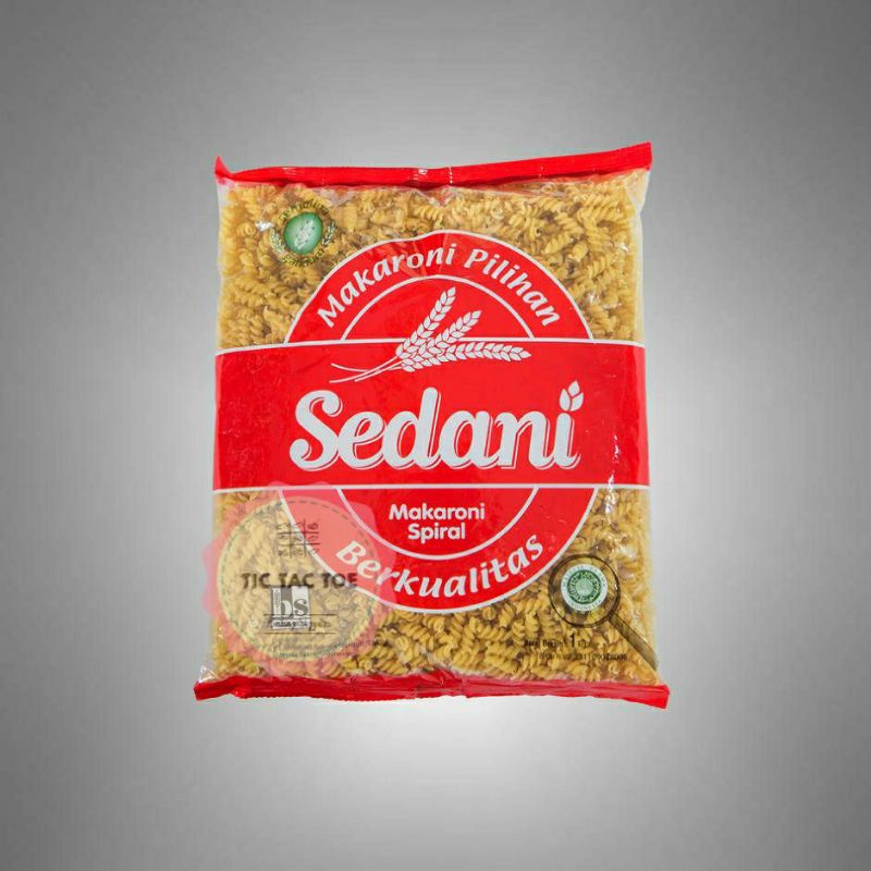 Sedani Makaroni Spiral 1kg