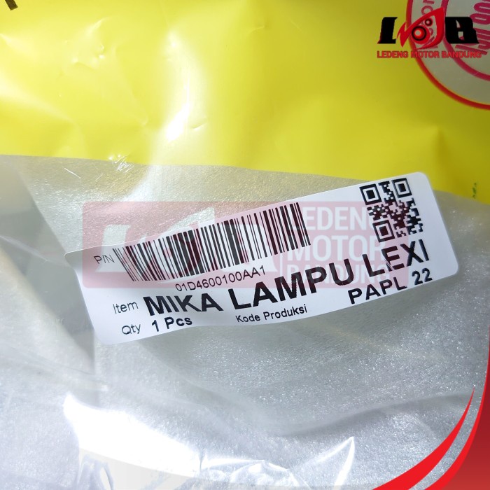 Win Mika Lampu Kaca Depan Lexi Headlamp Lampu Motor Kualitas Bagus