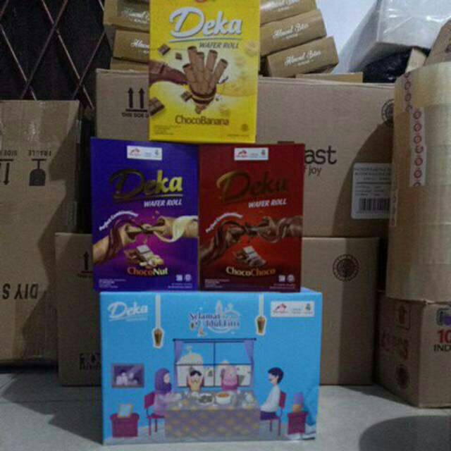 Paket Giftset Deka Astor 3 Rasa Lebaran