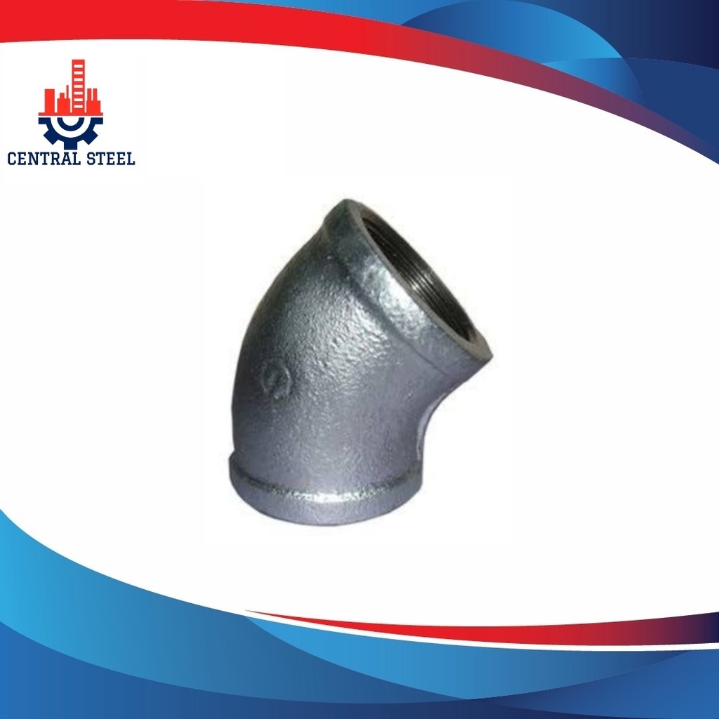 Knee 45 GI G-Brand 6"