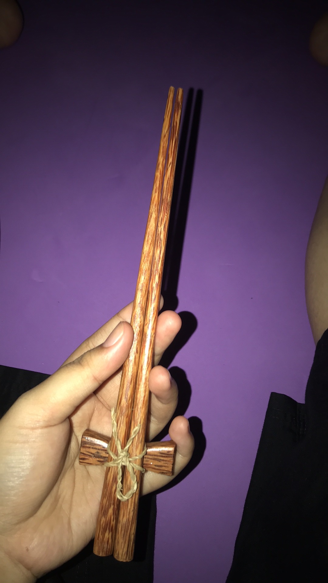 Sumpit Kayu Kelapa