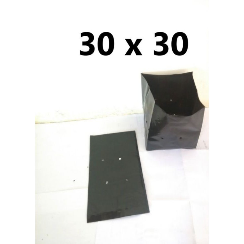 Polybag 30x30 cm -Tebal,Tahan lama