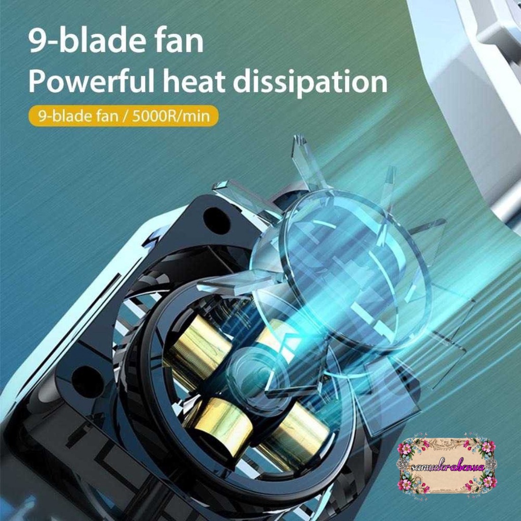 BM102 Holder Mobilephone refrigeration Bracket smartphone cooling fan kipas pendingin handphone SB2724