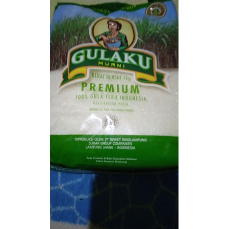 

Gulaku/ Gula pasir 1 kg