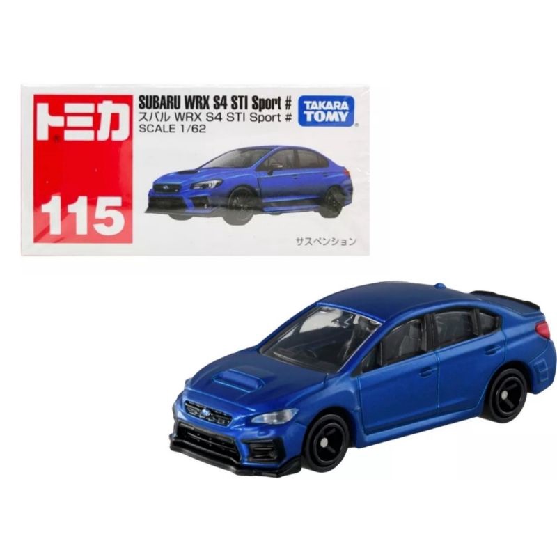 Tomica Reguler 115 Subaru WRX S4 STI Sport Takara Tomy reguler