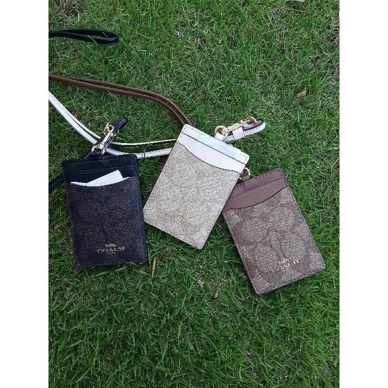Coach ID Lanyard F63274