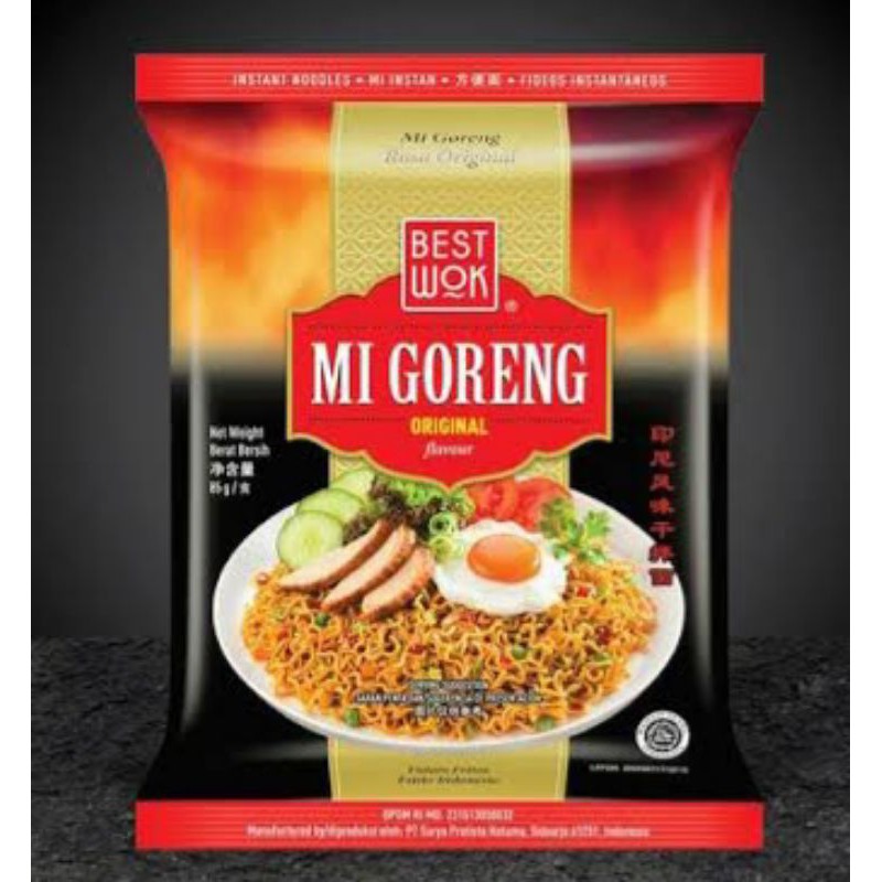 

Mie Goreng Best Wok