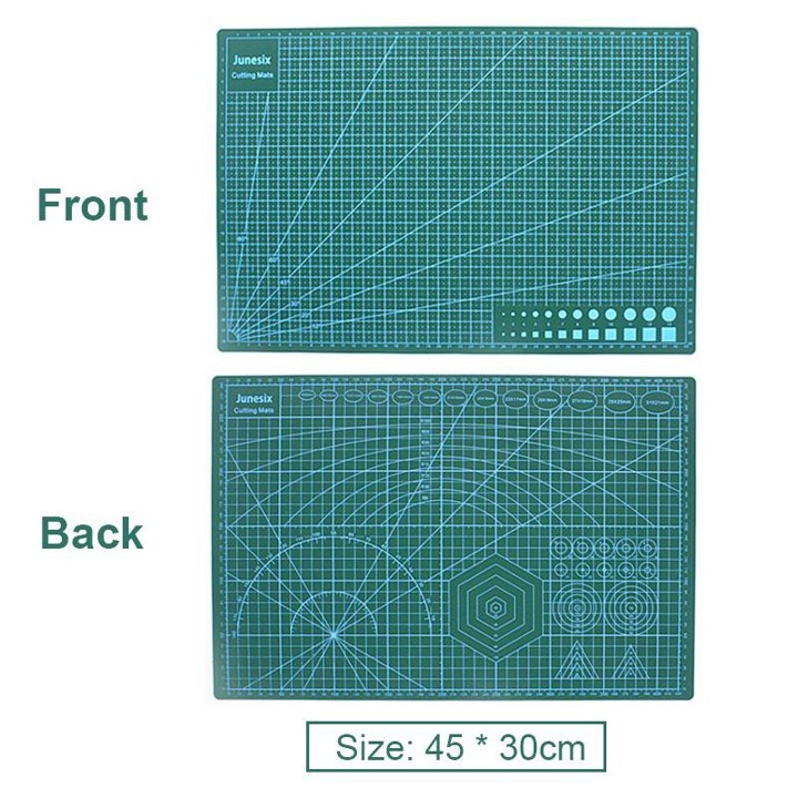 Work Cutting Mat A3 Alas Potong Kertas Cutter Desktop Pad Matt A3 PVC