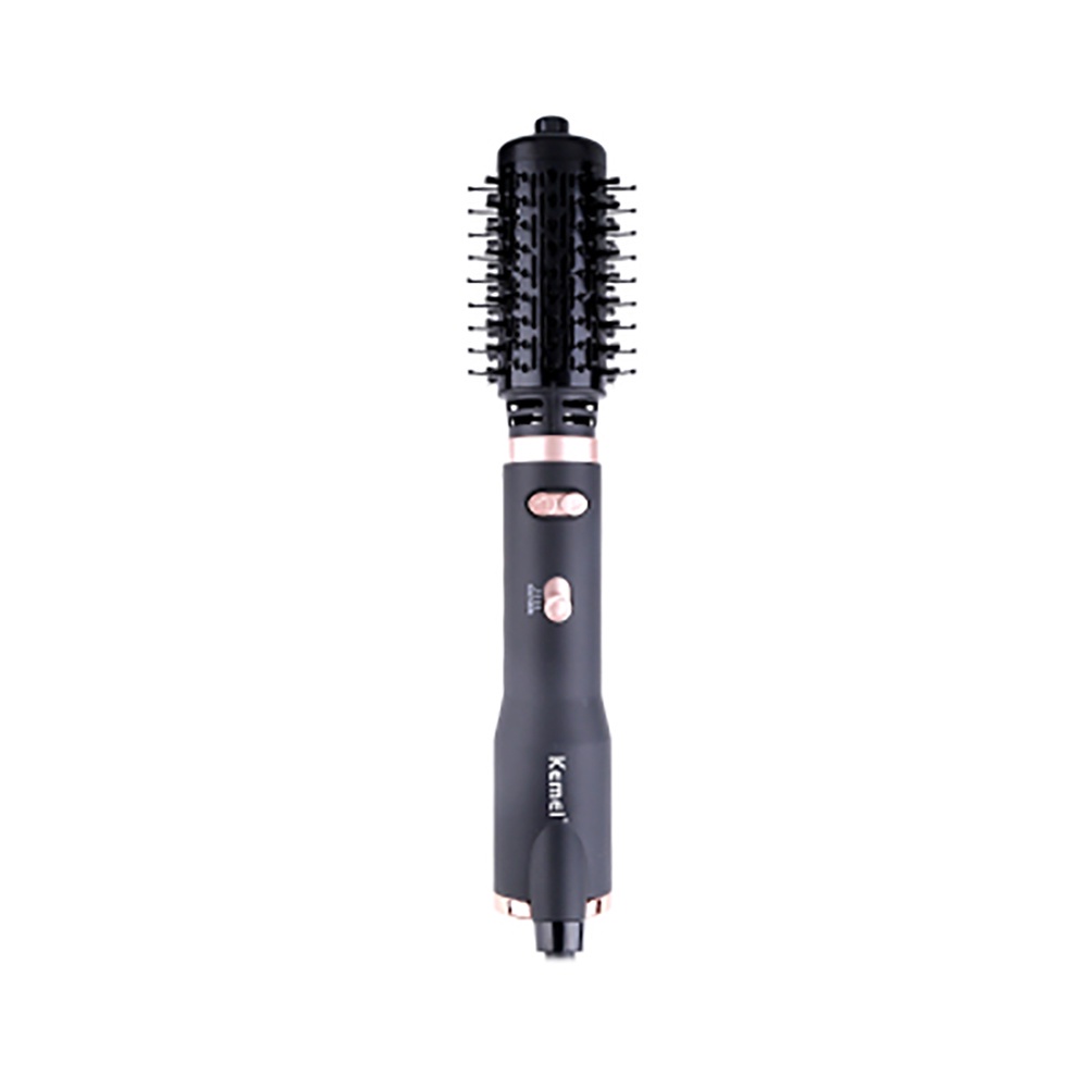 Kemei KM-8022 Sonic Vibration  Electric Straight Hot Hair Comb