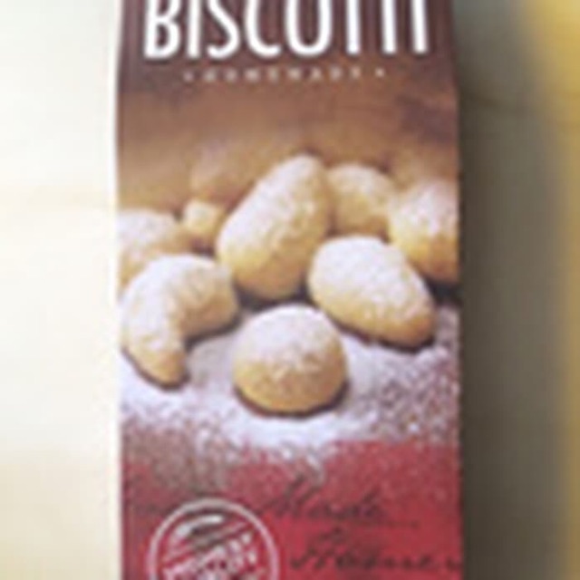 

Biscotti kue putri salju