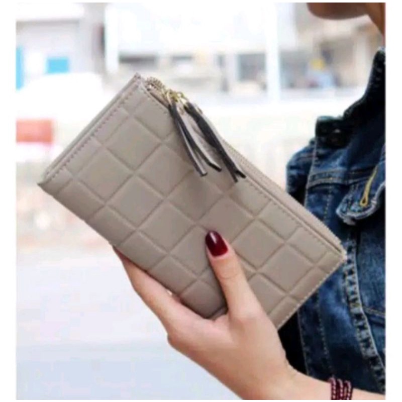Dompet lipat wanita resleting 2