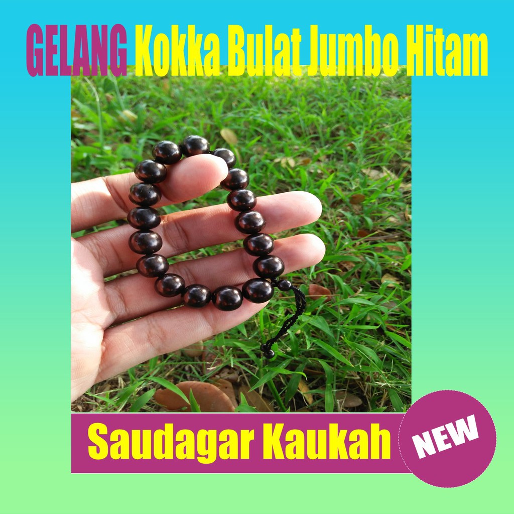 GELANG KOKKA BULAT JUMBO-GELANG KESEHATAN KOKKA KAUKAH FUQOHA