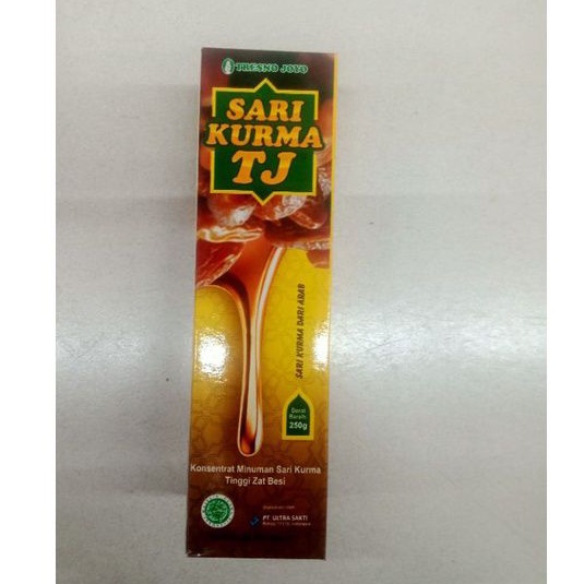 

Sari kurma TJ 250gr