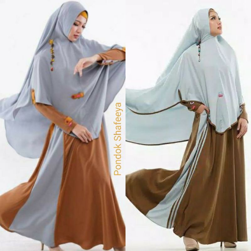 Aulia Kayseri set gamis valerie Qaisya