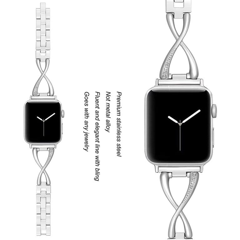 Strap Apple Watch CLOE Stainless Steel 38mm/40mm/41mm 42mm/44mm/45mm/49mm