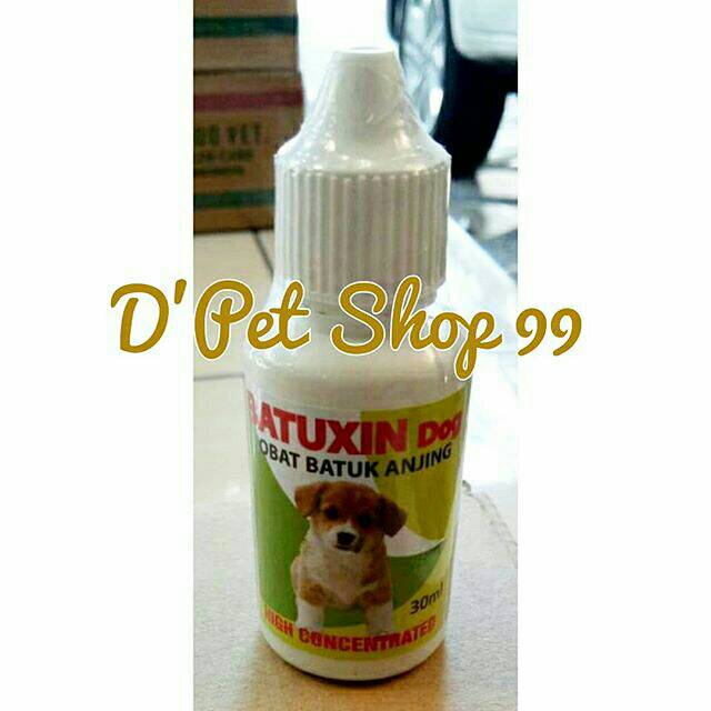 Batuxin dog (obat batuk anjing)