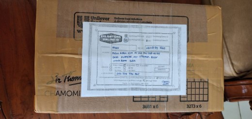 Kardus - Packing Tambahan
