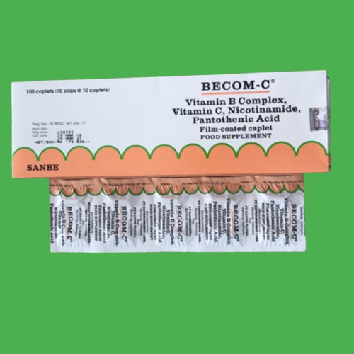 BECOM -C TABLET PERSTRIP