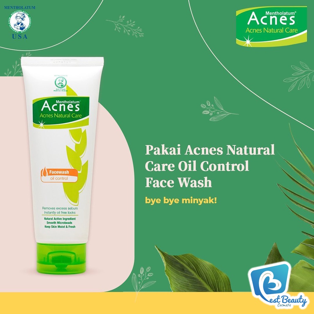 ★ BB ★ ACNES Oil Control Face Wash 50gr - 100gr