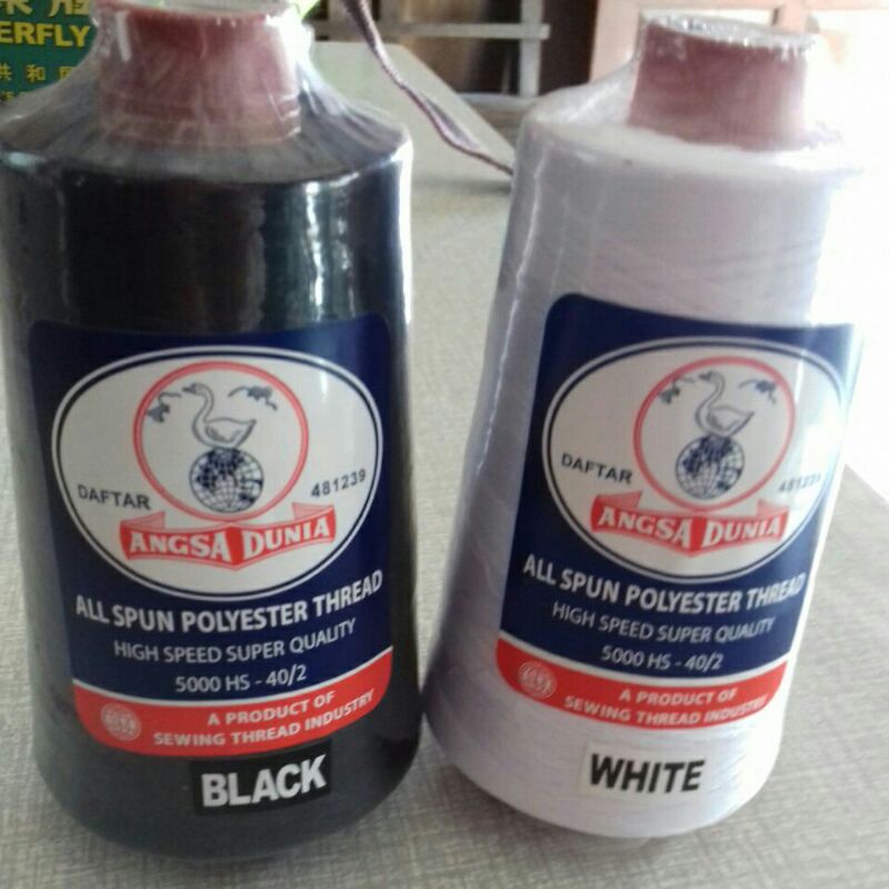 benang jahit angsa dunia