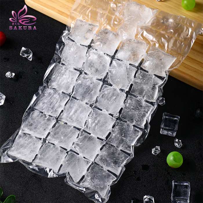 Cetakan Es Batu Plastik Anti Pecah / Ice Pack / Tempat Es Batu Portable 1 Pack isi 10 - SOSOYO