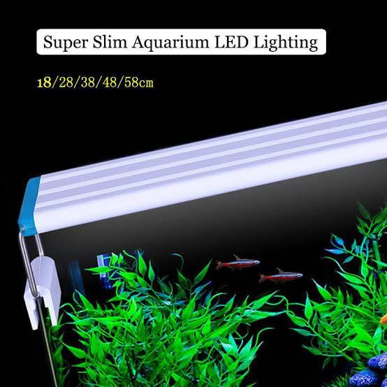 (LAMPU GANTUNG AQUARIUM 1 METER) LAMPU AQUARIUM AQUASCAPE 3 LINE P 1000 SUPER TERANG ULTRA BRIGHT SAVING ENERGY UKURAN TANK 80-100 CM LAMPU AQUASCAPE LAMPU GANTUNG AQUARIUM HANGING LED AQUASCAPE LAMPU GANTUNG AQUASCAPE LED AQUARIUM LAMPU ARWANA