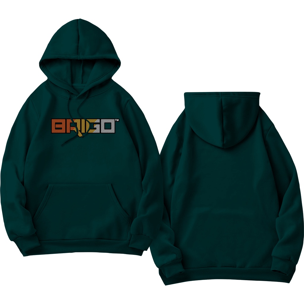 Sweater Hoodie BRIGO Sablon DTF Fleece Cotton  || BRIGO Jumper Hoodie  Slash 3D M-XXL (Pria &amp; Wanita) Free stiker&amp;Gantungan Kunci