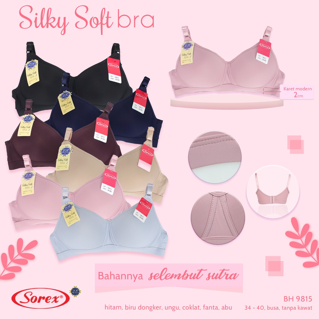 BH 9815 Sorex - BRA SOREX TERMURAH ORIGINAL