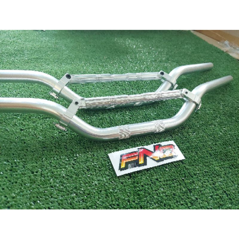 STANG STIR SETIR SETANF HANDEL FATBAR PROTAPER LOW ALUMUNIUM UNIVERSAL BYSON VIXION FASTBIKE