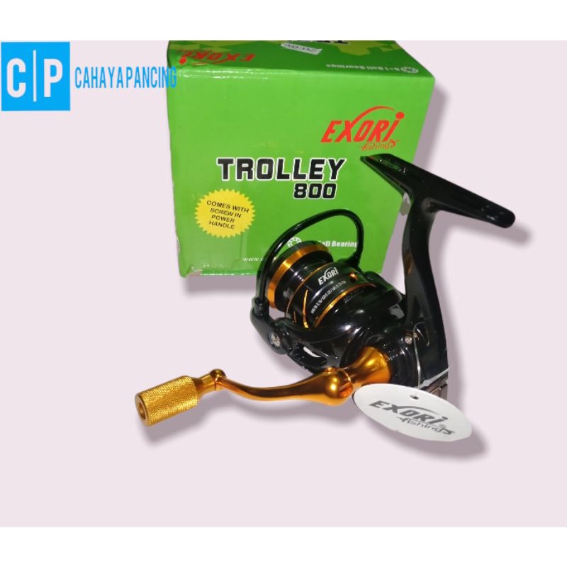 Reel Exori Trolley 800 | 1000 Power Handle