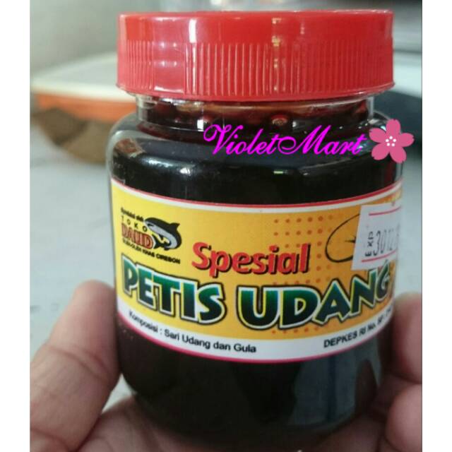 

PETIS UDANG SPESIAL PEKAT KHAS CIREBON 270g
