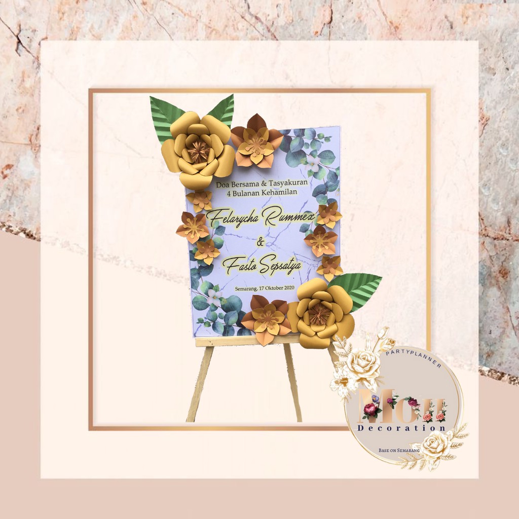 

Papan Bunga Kertas Premium Semarang