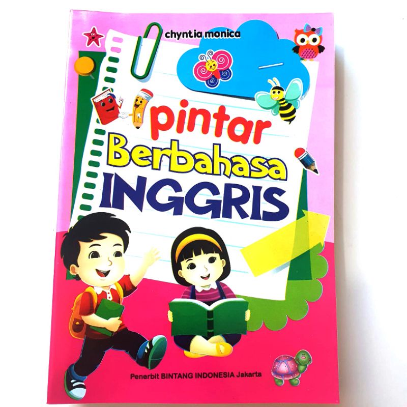 BUKU PINTAR BERBAHASA INGGRIS