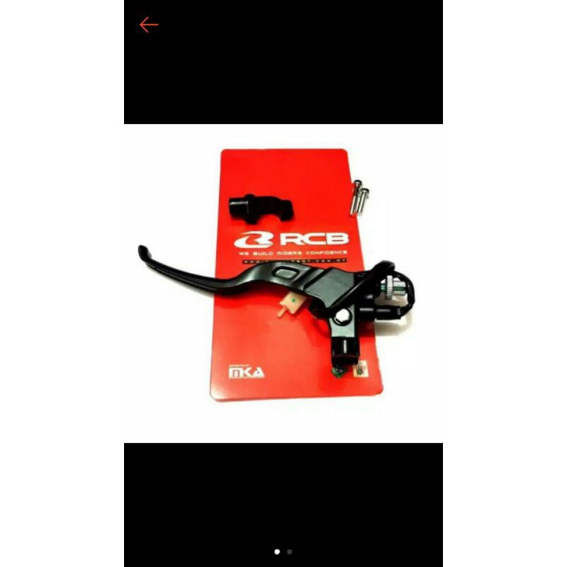 hender rem/hendel kopling rcb