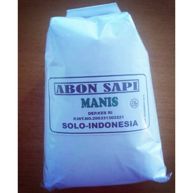 

Abon Sapi 250gr