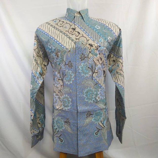 Kemeja batik parang bahan doby exklusif